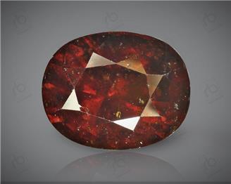 Natural Hessonite Garnet (Gomed) Cirtified 6.49 cts ( 1425 )